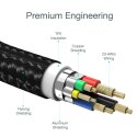 KABEL PRZEWÓD DO IPHONE USB-C - LIGHTNING MFI 480MB/S 3A 3M CZARNY