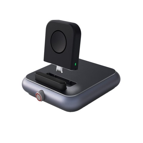 ŁADOWARKA BEZPRZEWODOWA DO SMARTWATCHA APPLE WATCH USB-C CZARNA ŁADOWARKA BEZPRZEWODOWA DO SMARTWATCHA APPLE WATCH USB-C CZARNA