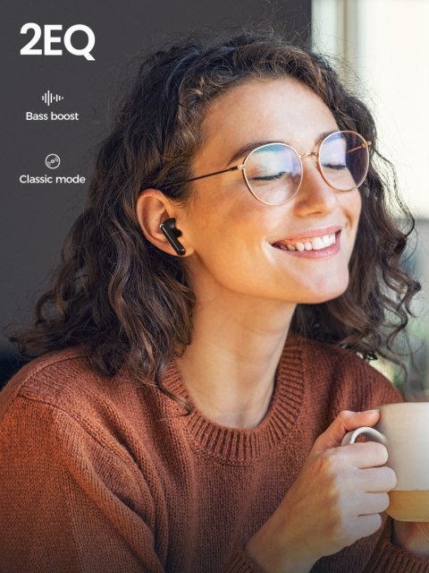 SŁUCHAWKI BEZPRZEWODOWE TWS FUNPODS SERIES JR-FB3 BLUETOOTH 5.3 CZARNE SŁUCHAWKI BEZPRZEWODOWE TWS FUNPODS SERIES JR-FB3 BLUETOOTH 5.3 CZARNE