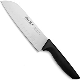 NÓŻ SANTOKU ZE SZLIFEM KULOWYM NIZA DŁ. 180/314 MM