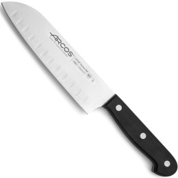 NÓŻ SANTOKU ZE SZLIFEM KULOWYM UNIVERSAL DŁ. 170/290 MM