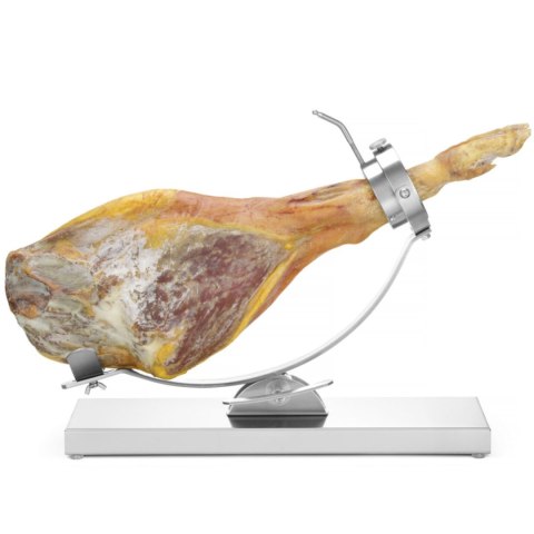 STOJAK UCHWYT DO SZYNKI DOJRZEWAJĄCEJ JAMON SERRANO STALOWY 595 X 215 X 300 MM STOJAK UCHWYT DO SZYNKI DOJRZEWAJĄCEJ JAMON SERRANO STALOWY 595 X 215 X 300 MM