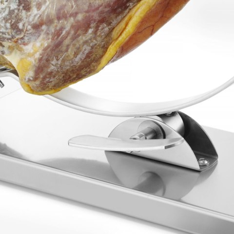 STOJAK UCHWYT DO SZYNKI DOJRZEWAJĄCEJ JAMON SERRANO STALOWY 595 X 215 X 300 MM STOJAK UCHWYT DO SZYNKI DOJRZEWAJĄCEJ JAMON SERRANO STALOWY 595 X 215 X 300 MM