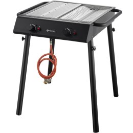 GRILL GAZOWY CATERINGOWY XANTOS 9.5 KW 77X71X87 CM