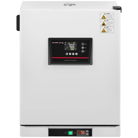 INKUBATOR LABORATORYJNY CIEPLARKA Z WYMUSZONYM OBIEGIEM POWIETRZA 70C 65 L INKUBATOR LABORATORYJNY CIEPLARKA Z WYMUSZONYM OBIEGIEM POWIETRZA 70C 65 L