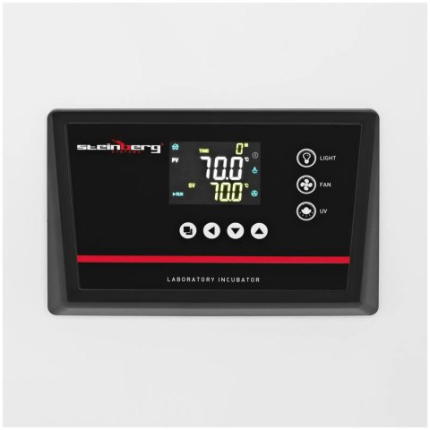 INKUBATOR LABORATORYJNY CIEPLARKA Z WYMUSZONYM OBIEGIEM POWIETRZA 70C 65 L INKUBATOR LABORATORYJNY CIEPLARKA Z WYMUSZONYM OBIEGIEM POWIETRZA 70C 65 L