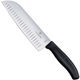 NÓŻ SZEFA KUCHNI SANTOKU ZE SZLIFEM KULOWYM SWISS CLASSIC DŁ. 170/298 MM