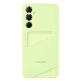 ORYGINALNE ETUI CARD SLOT CASE Z KIESZENIĄ NA KARTY DO SAMSUNG GALAXY A35 ZIELONE