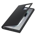 ORYGINALNE ETUI CASE SMART VIEW WALLET Z KLAPKĄ DO SAMSUNG GALAXY S24 ULTRA CZARNE