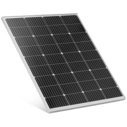 PANEL SOLARNY MONOKRYSTALICZNY FOTOWOLTAIKA Z DIODĄ BOCZNIKUJĄCĄ 22.46 V 100 W