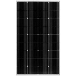 PANEL SOLARNY MONOKRYSTALICZNY FOTOWOLTAIKA Z DIODĄ BOCZNIKUJĄCĄ 22.46 V 160 W