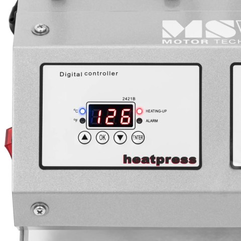 PRASA TERMOTRANSFEROWA DO KUBKÓW PODWÓJNA LCD 0-250C PRASA TERMOTRANSFEROWA DO KUBKÓW PODWÓJNA LCD 0-250C