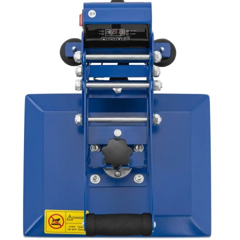 PRASA TERMOTRANSFEROWA DO SUBLIMACJI KOSZULEK LCD 23 X 30 CM 0-250C PRASA TERMOTRANSFEROWA DO SUBLIMACJI KOSZULEK LCD 23 X 30 CM 0-250C
