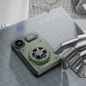 STYLOWY POWERBANK 10000MAH 22.5W USB-A / USB-C Z WYŚWIETLACZEM SZARY
