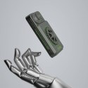 STYLOWY POWERBANK 10000MAH 22.5W USB-A / USB-C Z WYŚWIETLACZEM SZARY