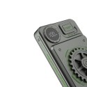 STYLOWY POWERBANK 10000MAH 22.5W USB-A / USB-C Z WYŚWIETLACZEM SZARY
