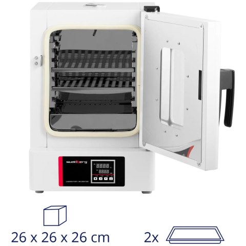 INKUBATOR LABORATORYJNY CIEPLARKA MIKROBIOLOGICZNA LED 18 L 200 W INKUBATOR LABORATORYJNY CIEPLARKA MIKROBIOLOGICZNA LED 18 L 200 W