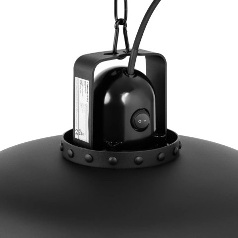 LAMPA GRZEWCZA TARASOWA NA PODCZERWIEŃ WISZĄCA Z PILOTEM 600/1200/1800 W LAMPA GRZEWCZA TARASOWA NA PODCZERWIEŃ WISZĄCA Z PILOTEM 600/1200/1800 W