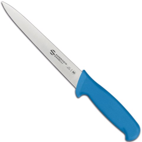 NÓŻ DO FILETOWANIA RYB SUPRA COLORE HACCP 180/310 MM - NIEBIESKI