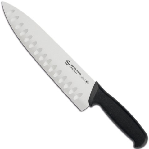 NÓŻ SZEFA KUCHNI KUCHARSKI ZE SZLIFEM KULOWYM SUPRA 240/390 MM NÓŻ SZEFA KUCHNI KUCHARSKI ZE SZLIFEM KULOWYM SUPRA 240/390 MM