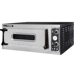 PIEC DO PIZZY 1-KOMOROWY NA 4 PIZZE ŚR. 32 CM BASIC 4 4700 W