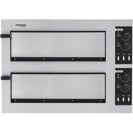 PIEC DO PIZZY 2-KOMOROWY NA 2 PIZZE ŚR. 45 CM BASIC 2/50 VETRO 6000 W