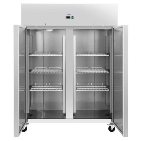SZAFA CHŁODNICZA 2 DRZWIOWA NA KÓŁKACH 2-8C 1001 L 83X148X199 CM SZAFA CHŁODNICZA 2 DRZWIOWA NA KÓŁKACH 2-8C 1001 L 83X148X199 CM