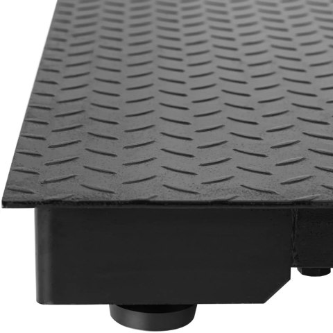 WAGA PLATFORMOWA WETERYNARYJNA DLA ZWIERZĄT 100 X 220 CM 5 T / 2 KG WAGA PLATFORMOWA WETERYNARYJNA DLA ZWIERZĄT 100 X 220 CM 5 T / 2 KG