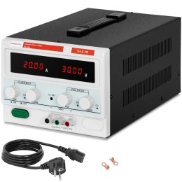 ZASILACZ LABORATORYJNY SERWISOWY LED 0-30 V 0-20 A 600 W