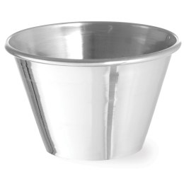 Miseczka ramekin naczynie do sosów dipów ze stali nierdzewnej śr. 73 mm 12 szt. 115 ml - Hendi 400036