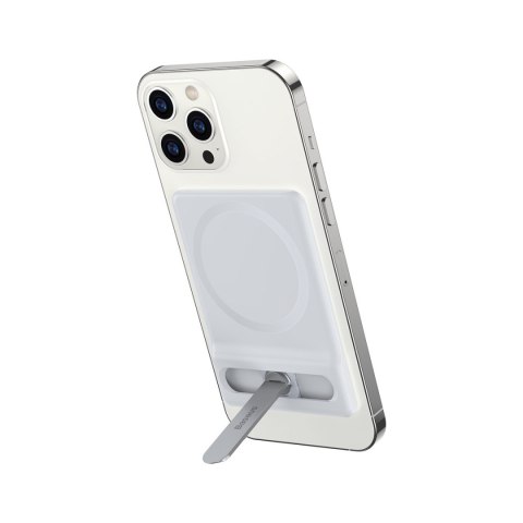 Stojak podstawka do telefonu składana z uchwytem magnetycznym biała Stojak podstawka do telefonu składana z uchwytem magnetycznym biała