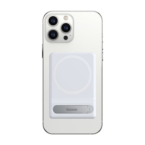 Stojak podstawka do telefonu składana z uchwytem magnetycznym biała Stojak podstawka do telefonu składana z uchwytem magnetycznym biała