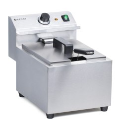 FRYTOWNICA GASTRONOMICZNA MASTERCOOK 3.5KW 230V 8L - HENDI 207208