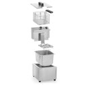 FRYTOWNICA GASTRONOMICZNA MASTERCOOK 3.5KW 230V 8L - HENDI 207208