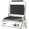 KONTAKT GRILL KONTAKTOWY PANINI RYFLOWANY 2200W - HENDI 263655