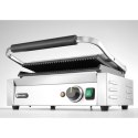 KONTAKT GRILL KONTAKTOWY PANINI RYFLOWANY 2200W - HENDI 263655