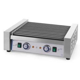 ROLLER GRILL PODGRZEWACZ ROLKOWY DO PARÓWEK 11 ROLEK 1180W - HENDI 268704