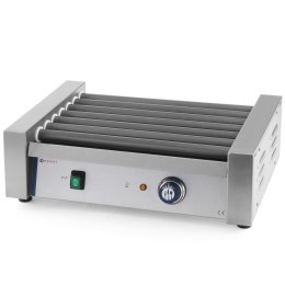 ROLLER GRILL PODGRZEWACZ ROLKOWY DO PARÓWEK 7 ROLEK 740W - HENDI 268506