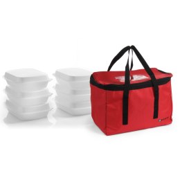 TORBA TERMICZNA LUNCH BOX DO TRANSPORTU 6 LUNCHBOX-ÓW - HENDI 709849