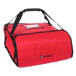 TORBA TERMICZNA DO TRANSPORTU PIZZY 45X45CM - HENDI 709818