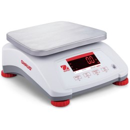 WAGA VALOR 4000 Z LEGALIZACJĄ KUCHENNA GASTRONOMICZNA WODOODPORNA IP68 LED 1.5KG / 0.5G - OHAUS V41PWE1501T-M