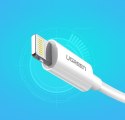 Kabel przewód do iPhone USB - Lightning MFI 2m 2.4A biały