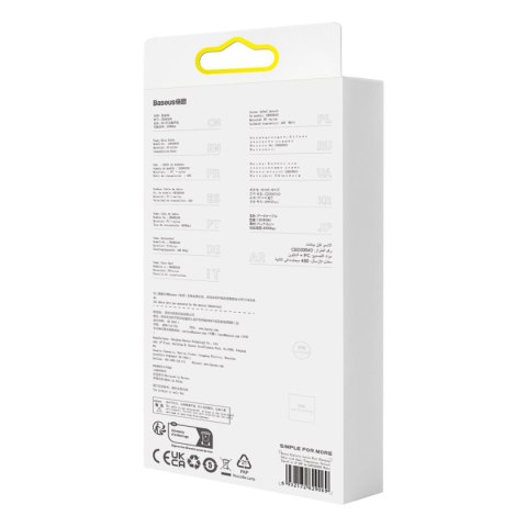 Kabel przewód w oplocie do iPhone Explorer Series USB-C - Lightning 20W 2m biały Kabel przewód w oplocie do iPhone Explorer Series USB-C - Lightning 20W 2m biały