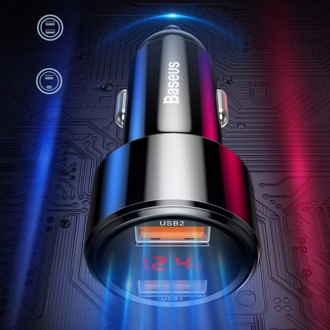 Ładowarka samochodowa 2x USB Magic Series Dual QC 3.0 45W 6A czarny Ładowarka samochodowa 2x USB Magic Series Dual QC 3.0 45W 6A czarny