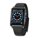 Pasek opaska bransoleta do Apple Watch 3/4/5/6/SE 38-40mm Slip-Thru czarny