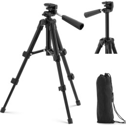 Statyw tripod do lasera krzyżowego aparatu 27.5-47.5 cm gwint 1/4''