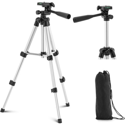 Statyw tripod do lasera krzyżowego aparatu 27-60 cm gwint 1/4''