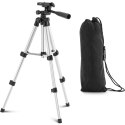 Statyw tripod do lasera krzyżowego aparatu 27-60 cm gwint 1/4''