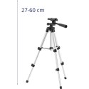 Statyw tripod do lasera krzyżowego aparatu 27-60 cm gwint 1/4''