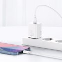 Super Si 1C szybka ładowarka do telefonu USB-C 20W PD biały